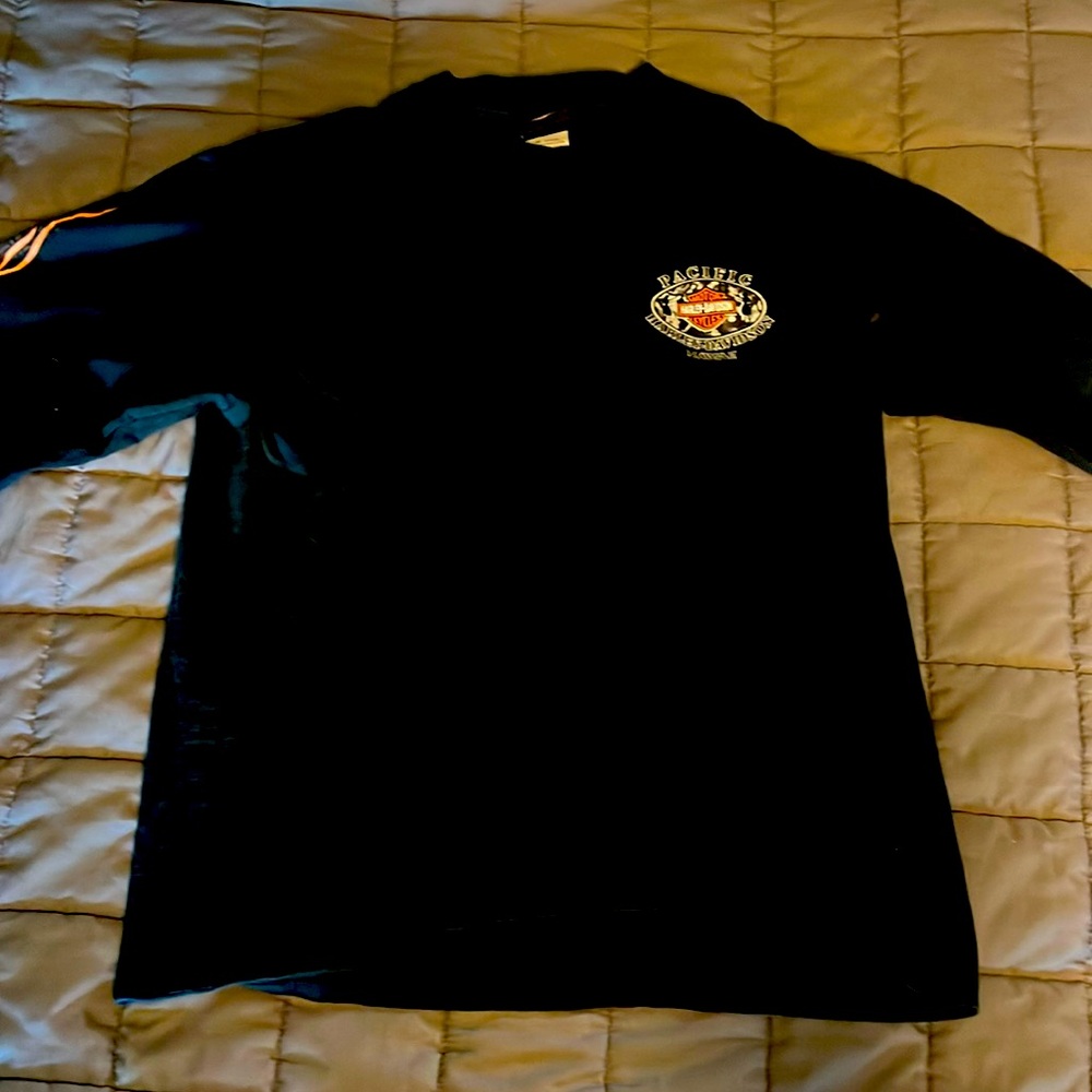 Harley Davidson Long Sleeved Shirt